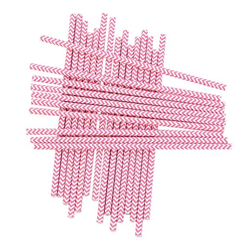 JYC/Amazon.Top100 | 210pcs Disposable Drinking Straws Home Bar Party Cocktail Drink Straw (E)
