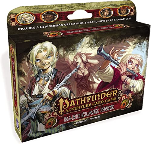 Pathfinder Adventure Card Game: Bard Class Deck