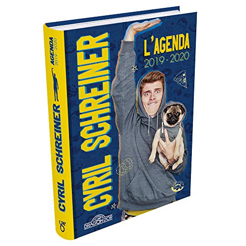 Télécharger Cyril Schreiner - Agenda 2019-2020 Livre eBook France