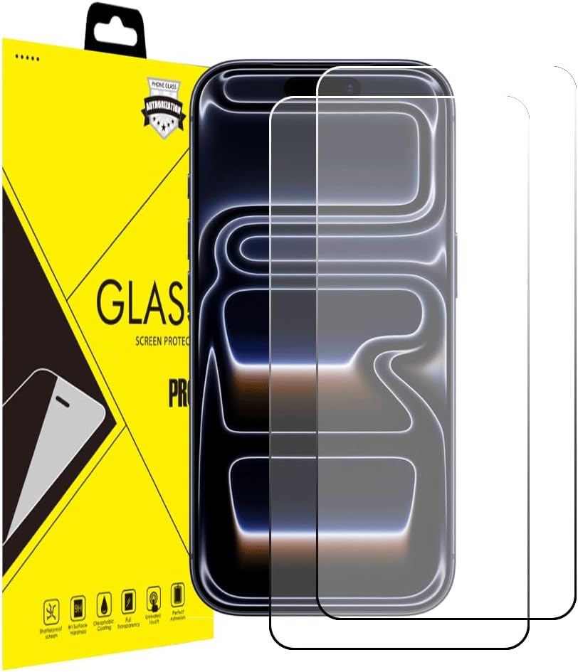 4 Pack Screen Protector for Vivo V70 V2538, 9H Hardness Tempered Glass HD Clear | Anti-Scratch | Bubble Free Screen Protector for Vivo V70 V2538 (6.59")