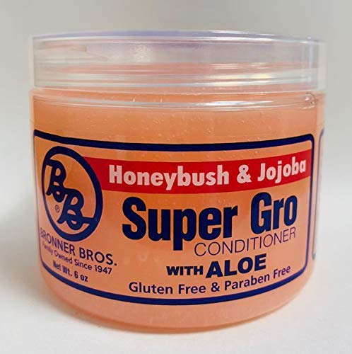 B&B Super Gro Conditioner 6 oz (HONEYBUSH & JOJOBA WITH ALOE)