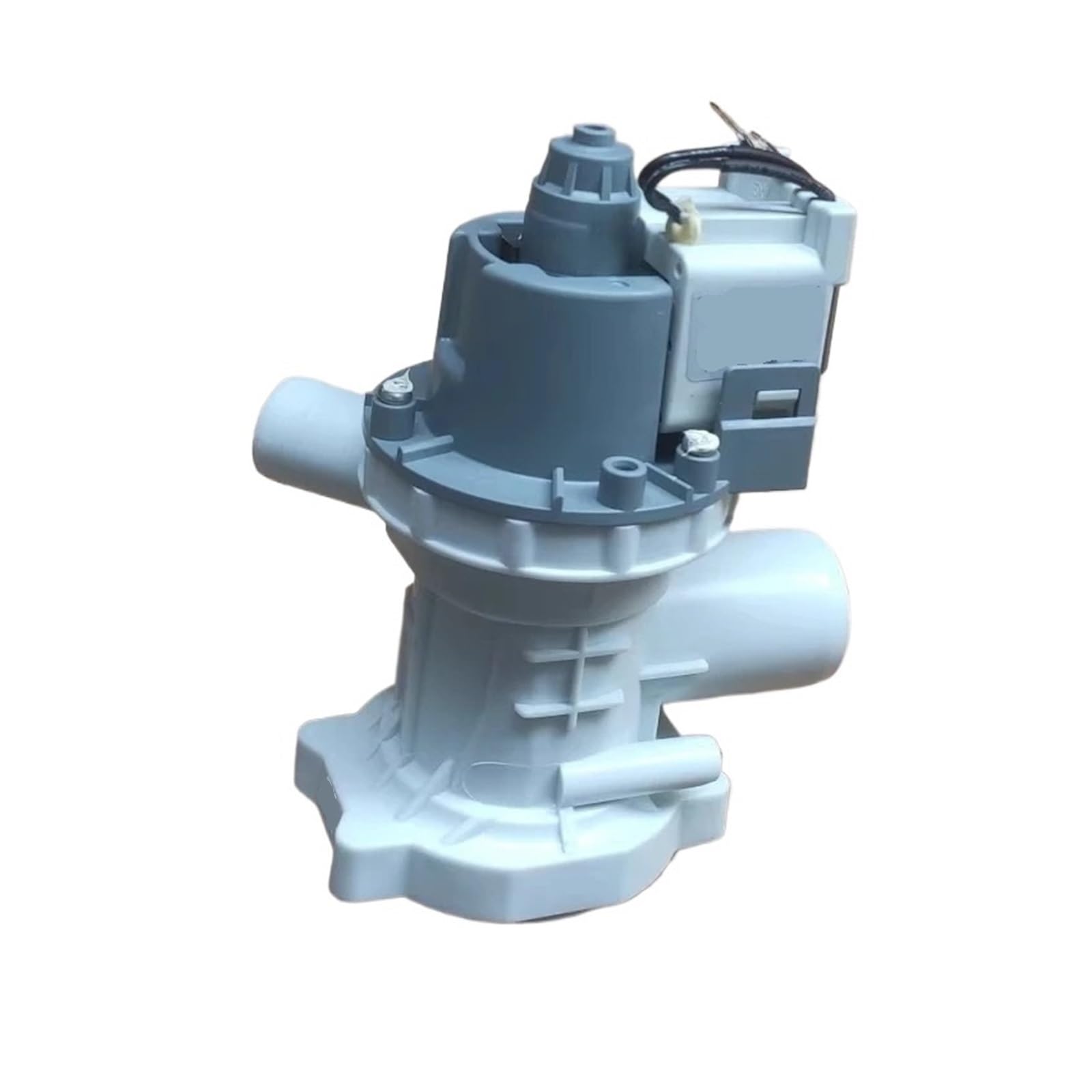 HIZON 1pcs Drum Washer Drain Pump，Compatible For Midea，