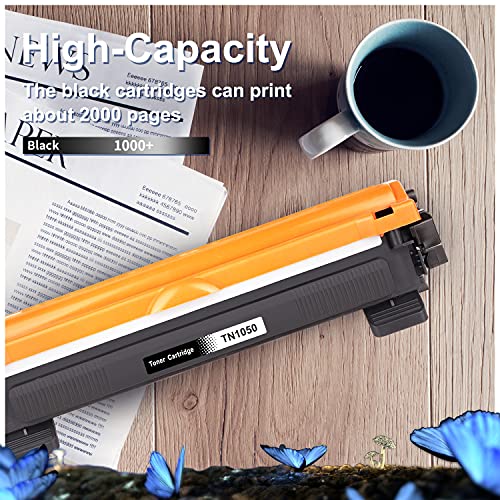 LOSMANN Compatible Toner Cartridge Replacement for Brother TN1050 TN-1050 for Brother DCP-1610W DCP-1510 HL-1210W MFC-1810 HL-1212W HL-1112 HL-1110 MFC-1910W DCP-1612W DCP-1512 (Black,2-Pack) - Image 3