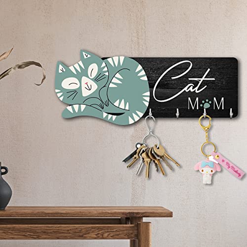 Image of kotart Unique Stylish Modern Wooden Key Holder for Home Decor Living Room Office with Stylish Key Organizer | Designer Wall Decor | Wall Art Decorative Items | Wall Decoration (Hanging 2)