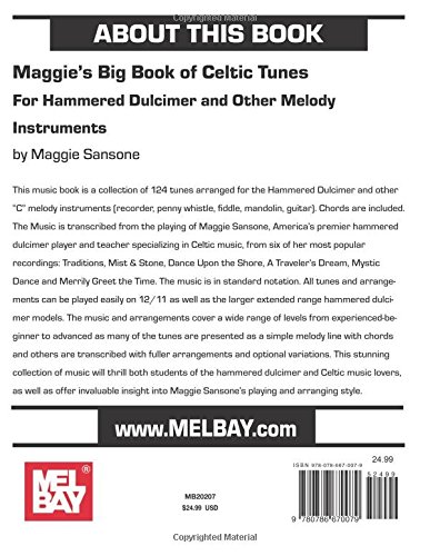 Mel Bay Maggie's Big Book of Celtic Tunes - Image 2