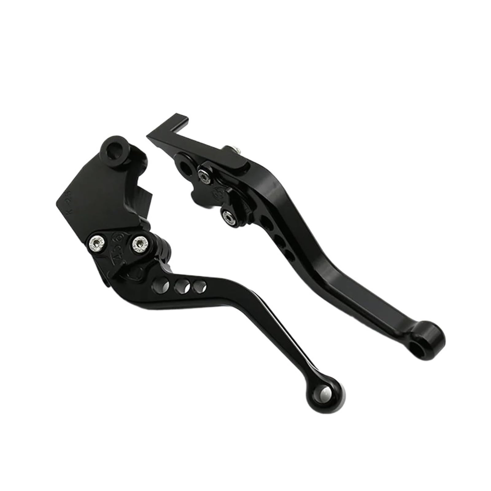 Qiogeilkoy P For Thruxton 2016-2018 Short Brake Clutch Levers Levers Clutch Lever Kit(P)