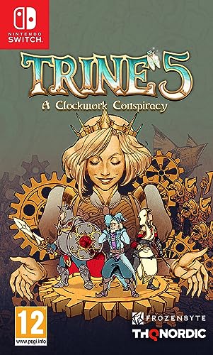 Trine 5 : A Clockwork Conspiracy Juego para Nintendo Switch