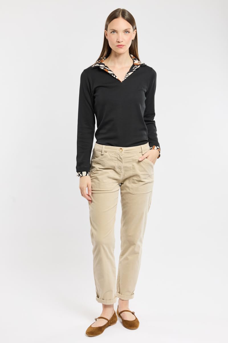 Armor Lux Polo Trompe l'oeil en Coton