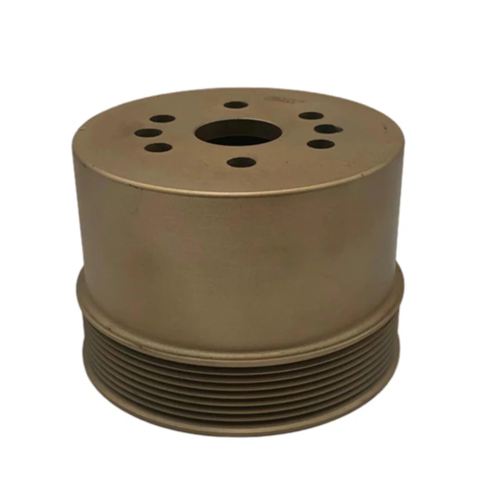 Accessoires d'excavatrice Moteur de poulie de pompe à eau for poulie de pompe à eau 4HK1 8 fentes