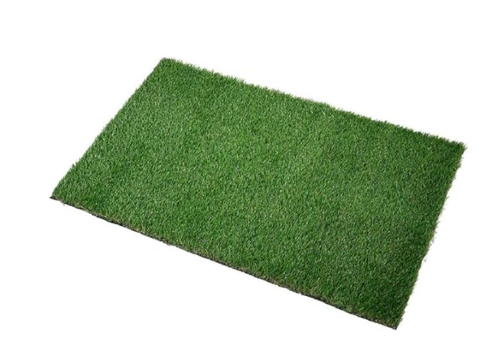 Out Door Mat 35mm Artificial Green Grass Carpet Mat for Balcony| Grass Mat for Floor, Home Decoration| Perfect for Indoor and Outdoor Use| Entrace Mats|Easy to Wash| Waterproof Mats| (15x23 Inch)-image-15