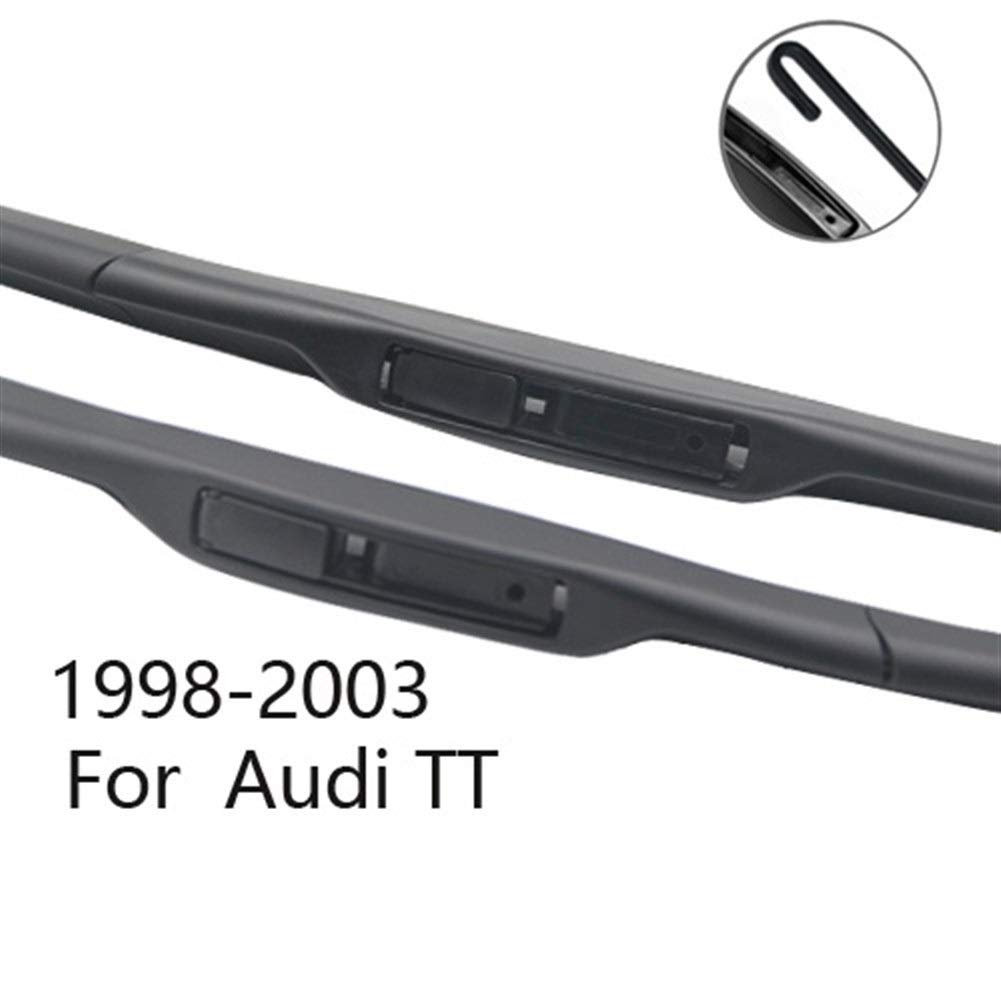 TONLINKER Car Wiper Blades For Audi TT 8S MK3 2014-19 8N 1998-2003 8J Car Access