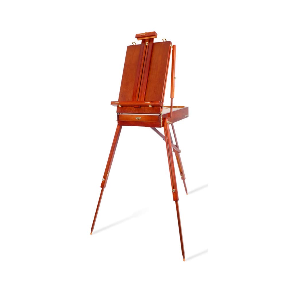 NGDFGR Easel Artist Easel Stand Display Easel Drawing Board Art Easel Ing Portable Folding Lift Easel,Multi-Color Optional Easel With Flower Box,