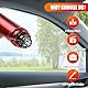 Kompakter Tragbarer Gurtschneider Notfallhammer, Mehrzweck Glasbrecher Auto Essentials, Dauerhaft Rot Auto Sicherheitshammer, Car Safety Nothammer Auto, Emergency Hammerdex für Land und Unterwasser