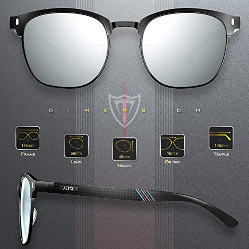 ATTCL Uomo Occhiali da sole Polarizzate da Telaio