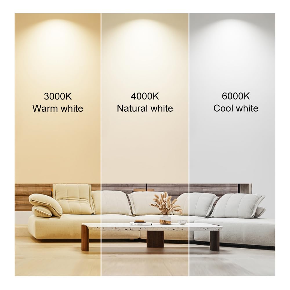 Jadssox Barra Luminosa a LED lineare per Trucco Lampada da Bagno Moderna Barra sopra Lo Specchio Apparecchio di Illuminazione a Specchio Cromato Lampada da Parete per Trucco a Striscia Lunga sopra Lo