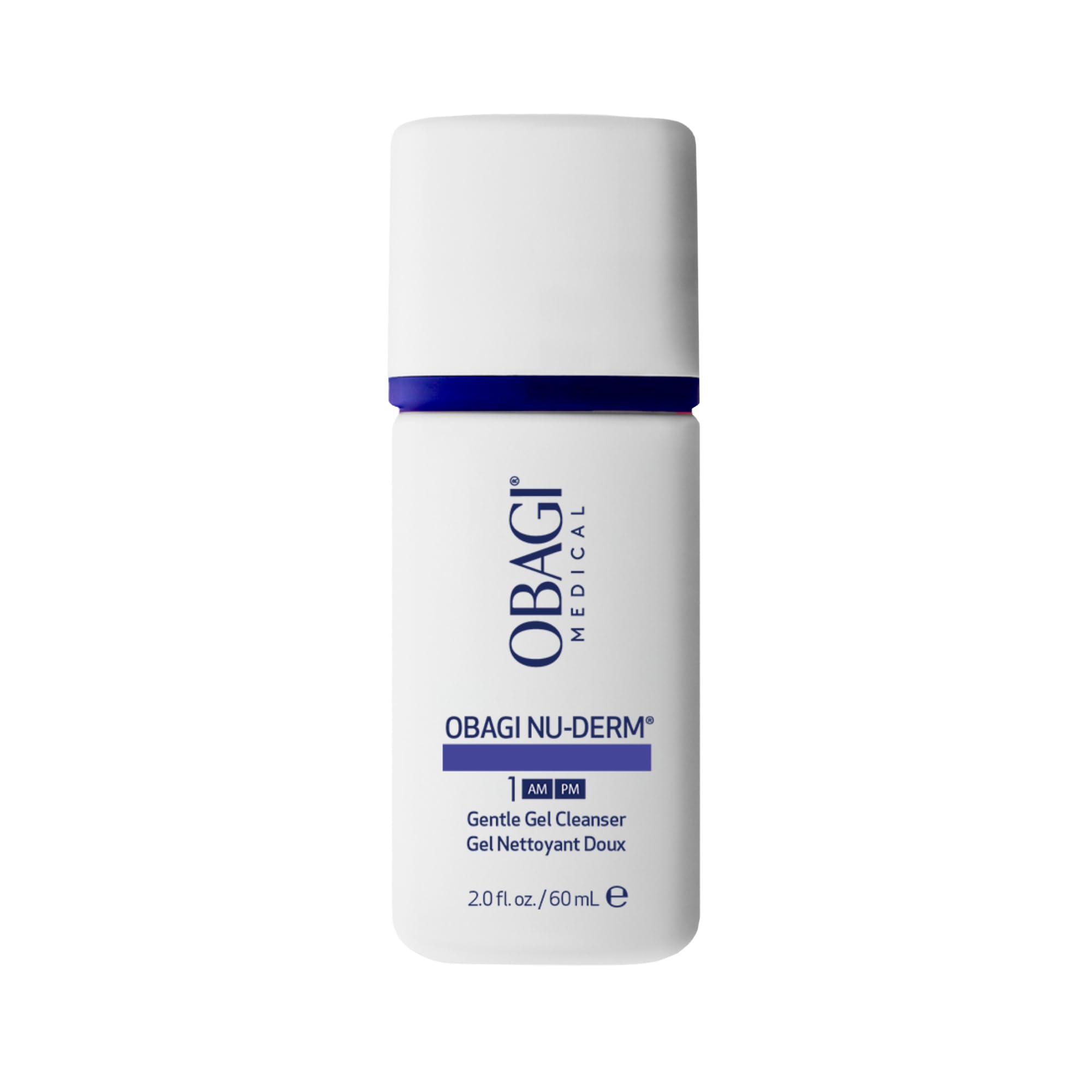 Obagi Medical Nu-Derm Gentle Cleanser 2.0 Fl Oz