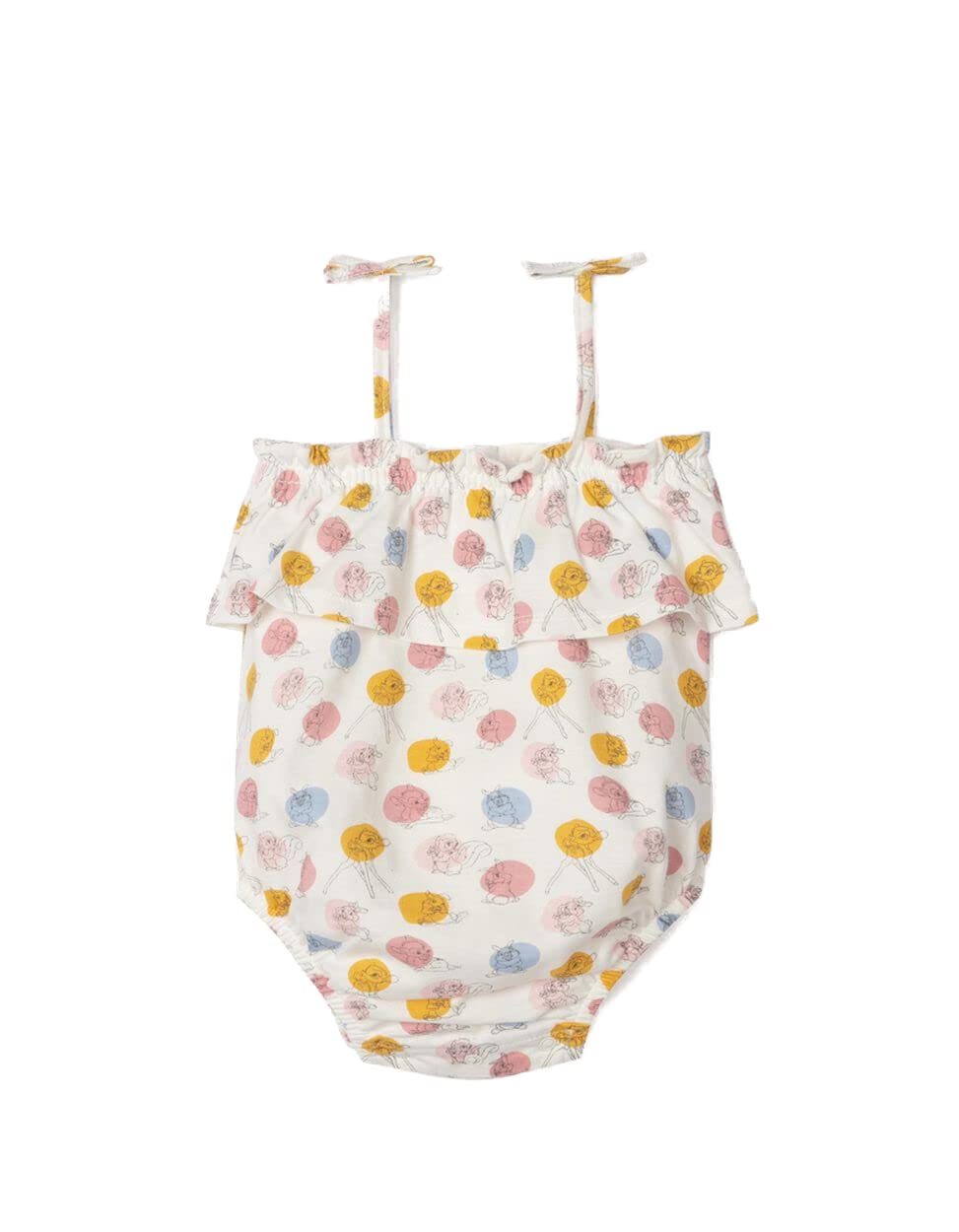 ZIPPY Newborn Girl Dis Nb Romper Fleece