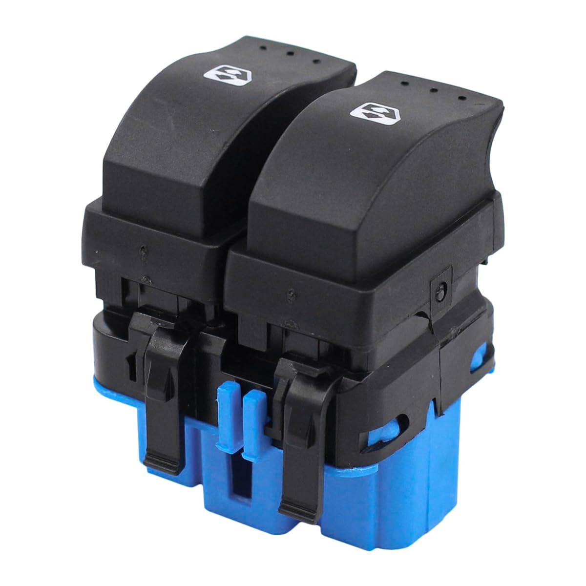 Interruttore alzacristalli elettrico anteriore adatto per Renault Trafic Master compatibile con Nissan NV400 Primastar Opel Vivaro 8200108269 93858938 4417286