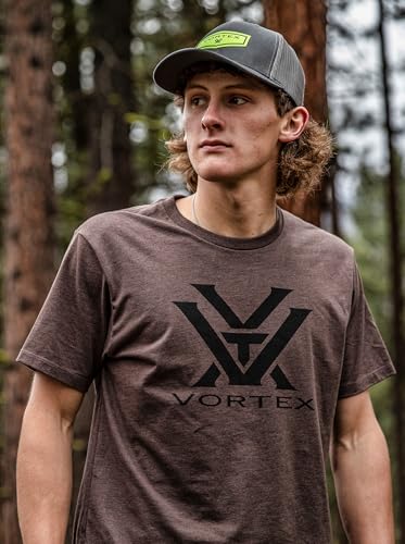 Image of Vortex Men's Core Logo Short Sleeve T-Shirts