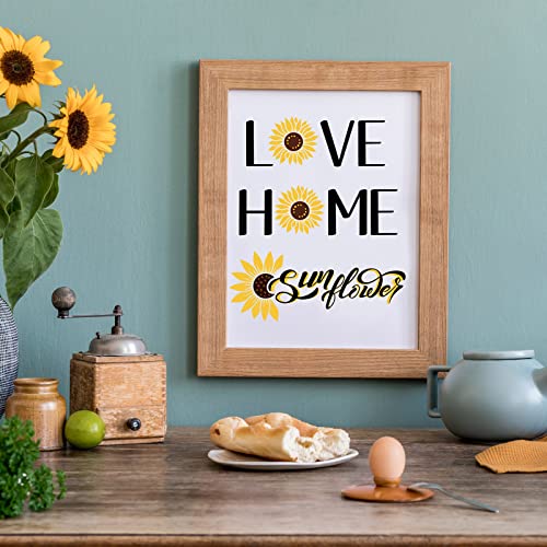 12 Sheets Sunflowers Iron On Stickers Truck Sunflower Iron On Decals Patches Heat Transfer Stickers Summer Iron On Appliques For Pillow Covers T-Shirt Jackets Hoodies Diy Decoration #TOP5