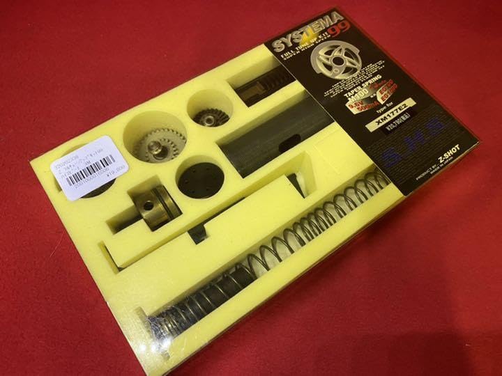 システマ　フルチューンアップキット　（スーパーハイスピード）　XM177E2用 システマ フルチューンアップキット （スーパーハイスピード