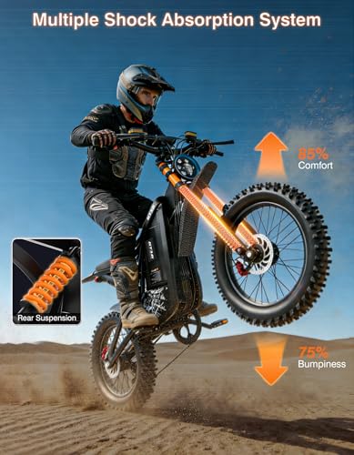Misodo 5500W Peak Electric Dirt Bike