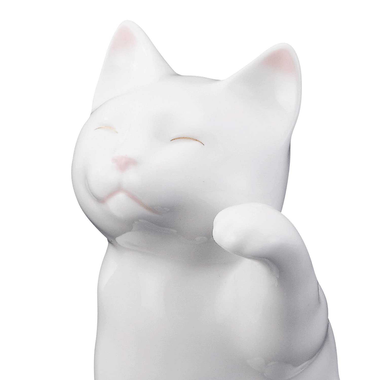 Amazon.co.jp: Noritake ノリタケ 置物 高さ約12cm・幅約6.5cm 招き猫