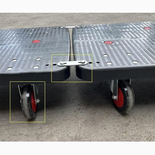 Carretilla plegable de plataforma plana Heavy Duty miniatura 3
