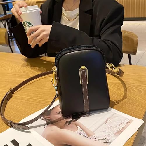 Image of ADISA Women's Crossbody Sling Bag - Stylish Cross Body Handbag for Girls & Women - Adjustable Strap Shoulder Bag (SL5141)