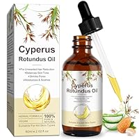 Cyperus Rotundus Öl zur Haarentfernung, Cyperusöl Reduzierung des Körperhaarwachstums, glatte Haut und Haarentfernung, verkleinert die Poren, Cyperus Rotundus Öl geeignet für alle Hauttypen, 60 ml