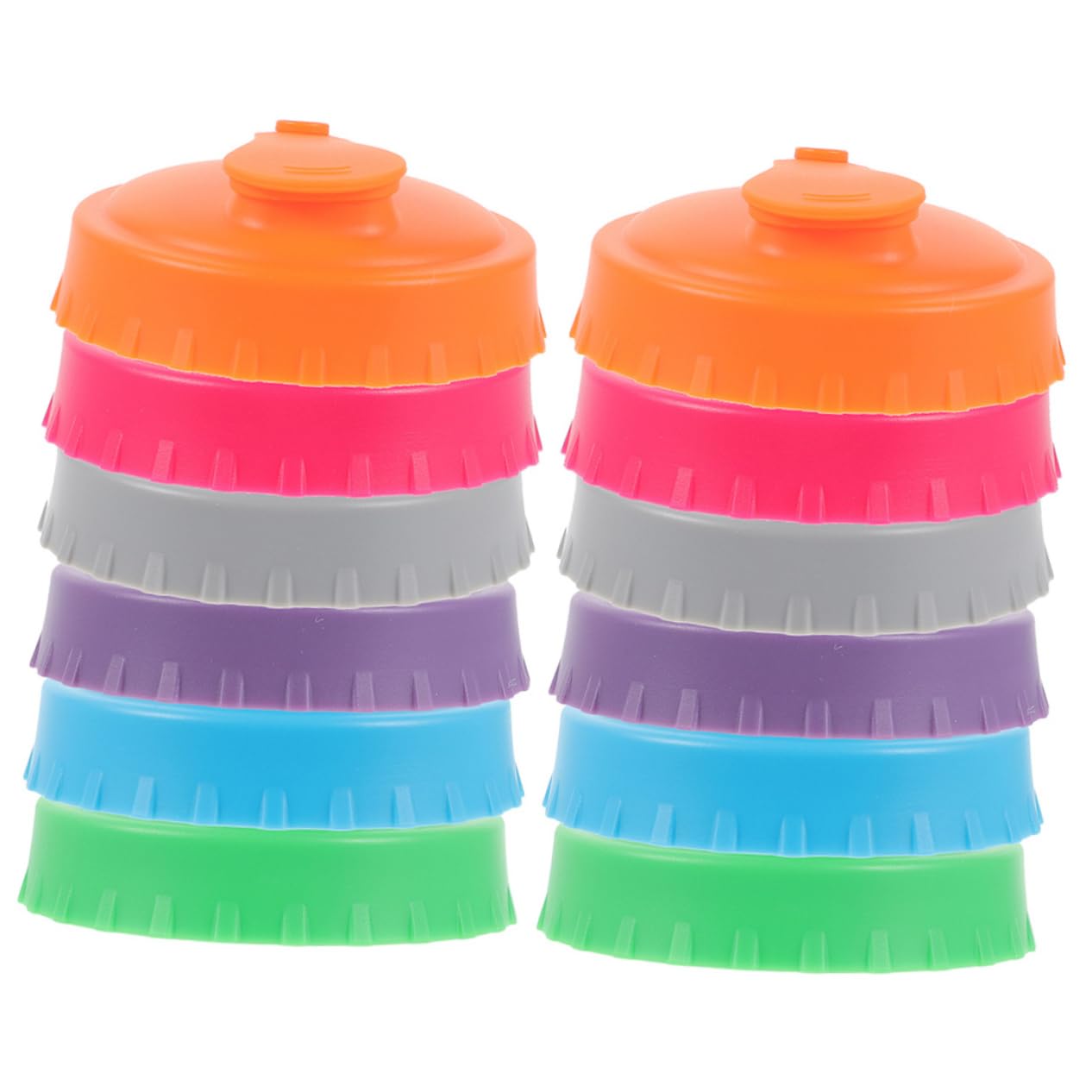 Coperchi in Silicone per Lattine Standard e Birra, 12 Pezzi Totali