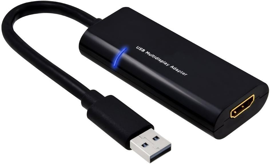 Ruibo Sike USB 3.0 to HDMI External Graphics Card with Audio Output(1080p @60Hz)