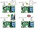 MHCOZY 1 Channel WiFi Momentary Inching Relay Self-Lock Switch Module,DIY WiFi Garage Door Opener, Work with Alexa Google Home Nest IFTTT