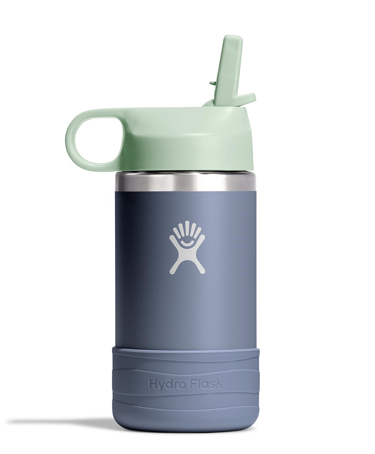 Photo 1 of Hydro Flask Kids Water Bottle for School - Stainless Steel and Insulated with Straw Cap - 12 Oz Koala