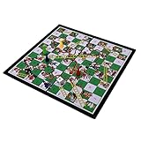 Snakes and Ladders 蛇と梯子 パズル ボードゲーム へびとはしご ミニゲーム 携帯 旅行 ゲーム 磁石 ファミリーゲーム 2~4人