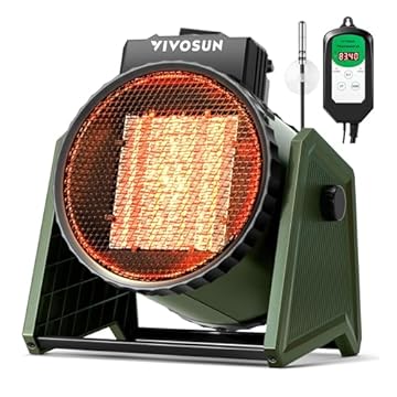 best greenhouse heaters