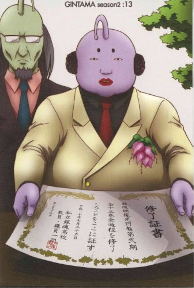 Amazon.co.jp: 銀魂 シーズン其ノ弐 13 [DVD] : 杉田智和, 釘宮理恵