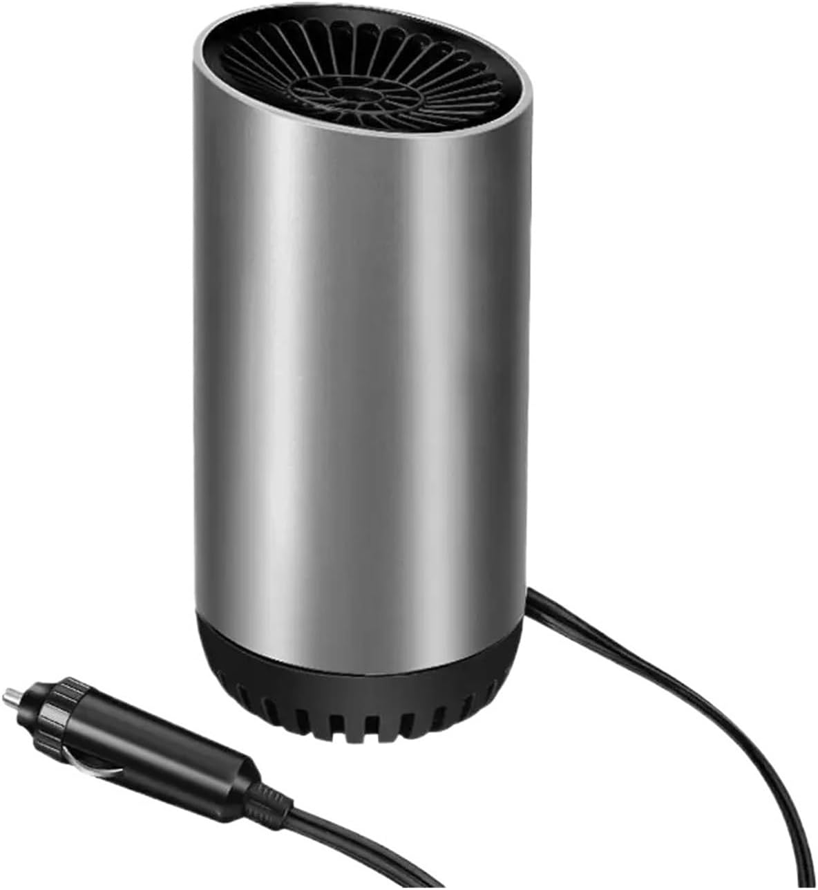 Calefactor Eléctrico Portátil para Auto 12V Convector con Defrost