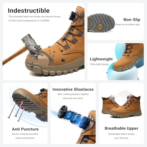 Baskets de sécurité homme femme USOR running légères avec câble
