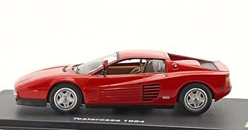 Amazon | フェラーリ テスタロッサ ミニカー 1/43 FERRARI