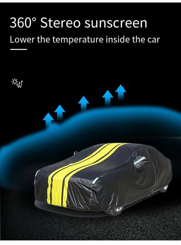 Image of PROTEGO All Weather Protection Car Cover for BMW 5 Series 2018-2023 | Anti Dust, 100% Waterproof, Multi-Layered, Elastic Grip, Buckle Hook with Mirror Pocket | (Legend)