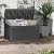 Yardgrace 320 Gallon Lockable Resin Outdoor Storage Box, Waterproof & Weather Resistant Deck Box for Patio Cushion, Garden Tools & Pool Accessories, Black