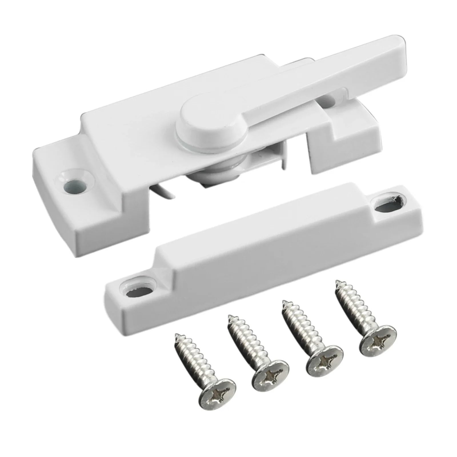 Windows Sash Lock 10PC Sliding Window Latch Sliding Door Sash Lock Position Stopper Casement Home Security LimiterSafety Protection Hardware(Right)