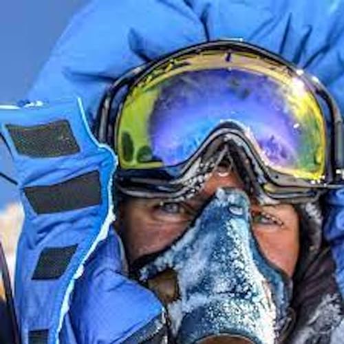 World Record Holder for Everest Decent