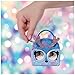 Pet Micros, Stylish Small Narwow Narwhal Handbag with Eye Shuttle, Toys for Children from 5 Years Old