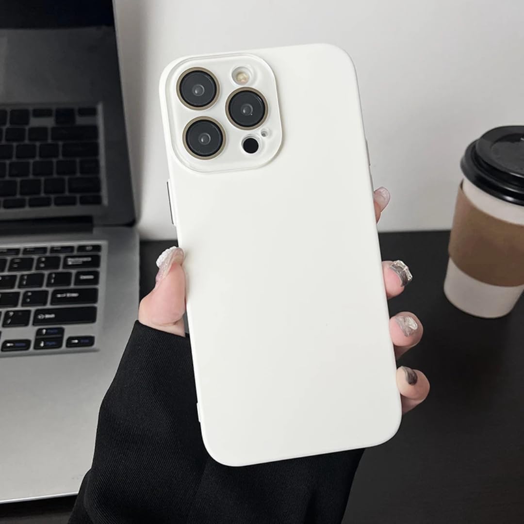 Coque iPhone 15 Pro antichoc et rigide à lentille cristal pour objectif protégé