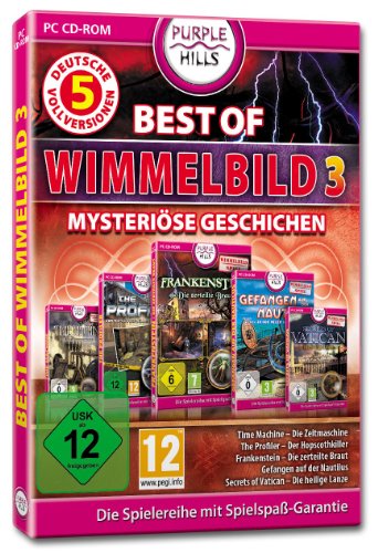Preisvergleich Produktbild Best of Wimmelbild 3: Mysteriöse Geschichten