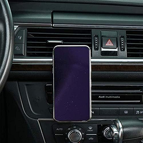 Miniatura 4 de BEERTE Soporte de teléfono para Audi A6 S6 A7 S7 RS6 RS7 RS7 2012-2018, ventilación de aire ajustable, soporte de teléfono celular para tablero de