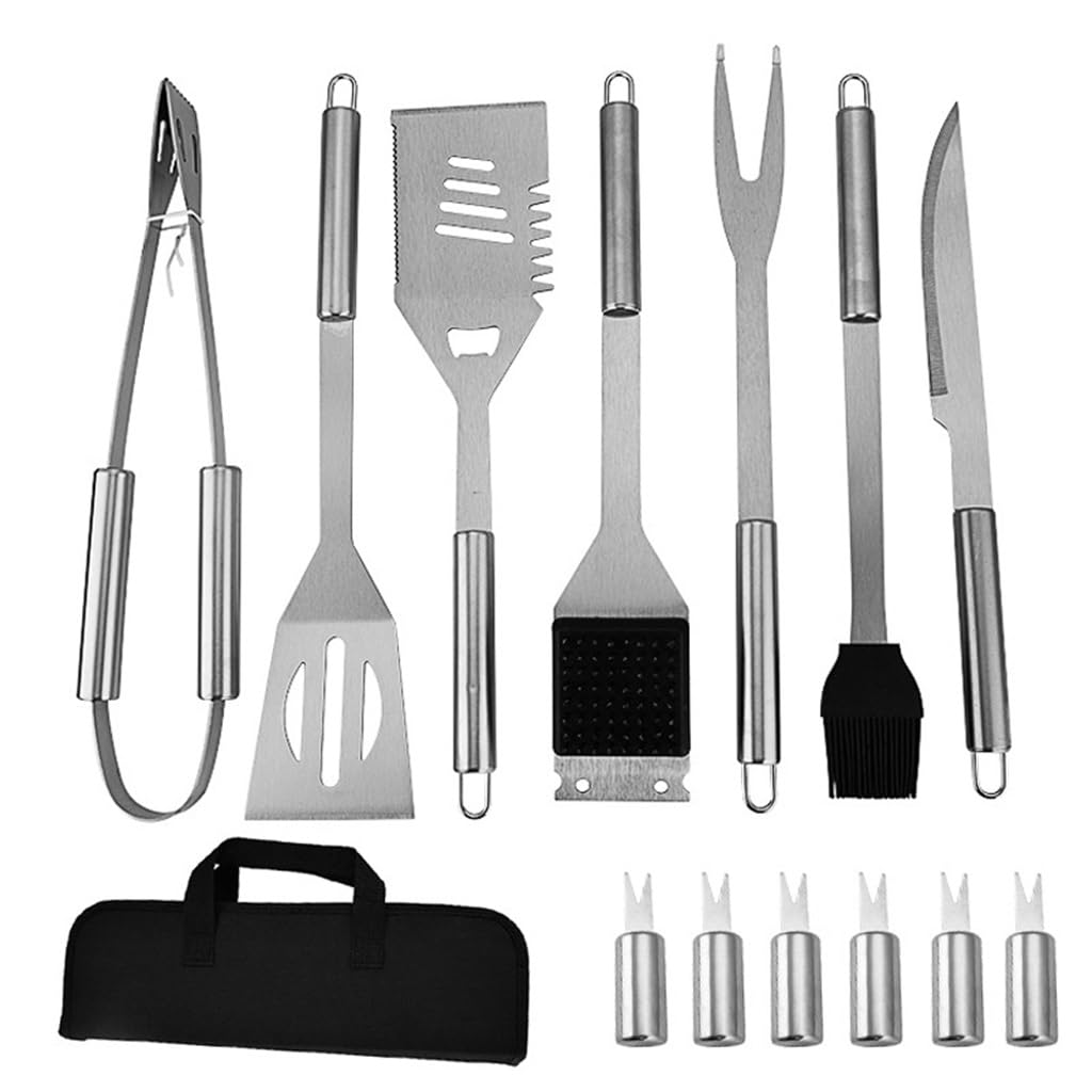 Stainless Steel Grill Set BBQ Combination Tool