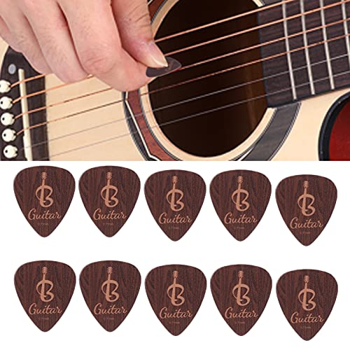 Médiators de guitare en bois clair pour apprendre la musique en cadeau (#2) - Les Beatles, Paul McCartney, John Lennon, RIngo Starr, George Harrison Médiators de guitare en bois clair pour apprendre la musique en cadeau (#2) – Image 4